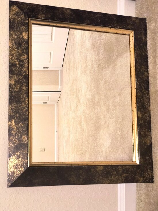 Home Interiors Other - Midnight Gold Accent Mirror